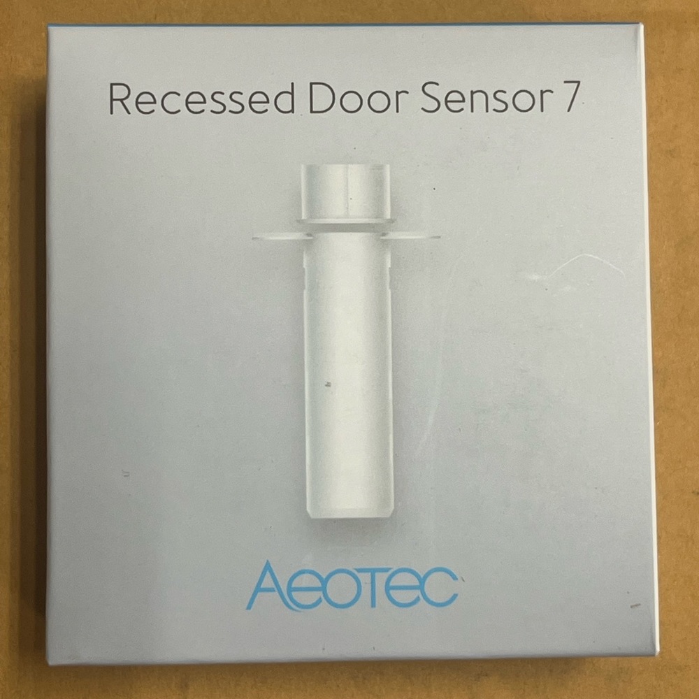 Aeotec Smart Zwave Recessed Door Sensor